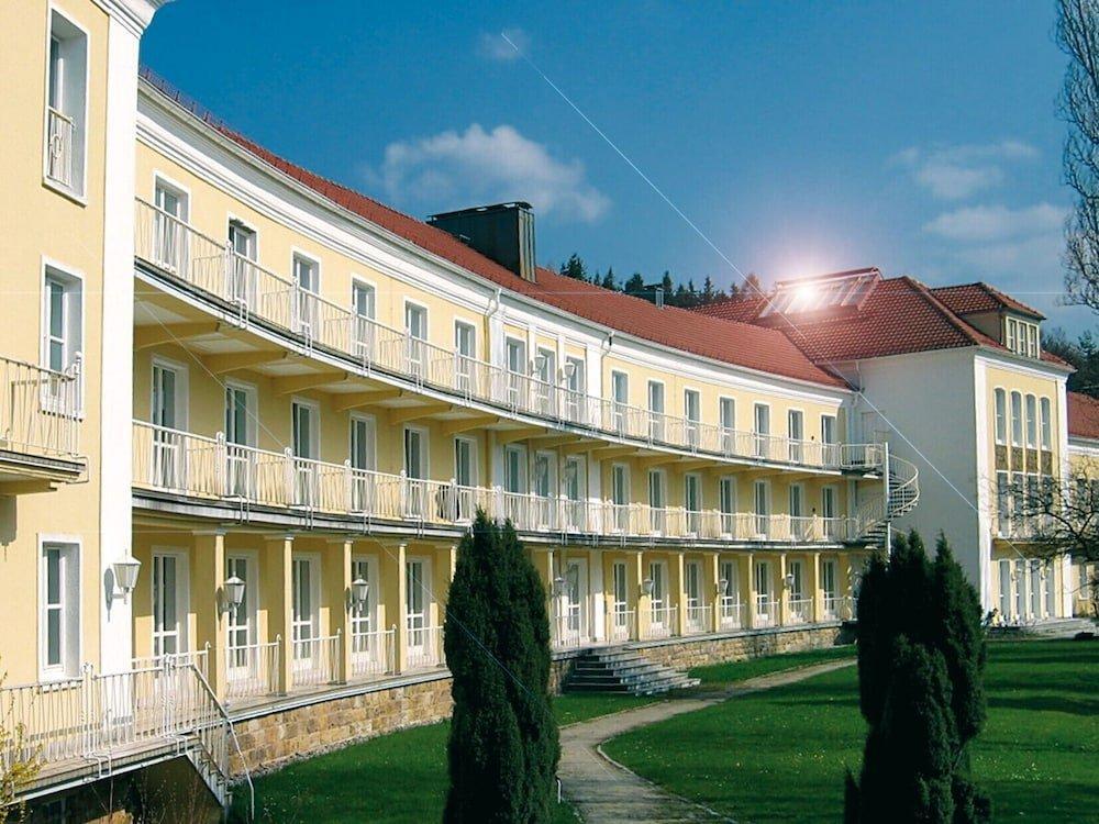 Akzent Hotel Am Burgholz タバルツ エクステリア 写真