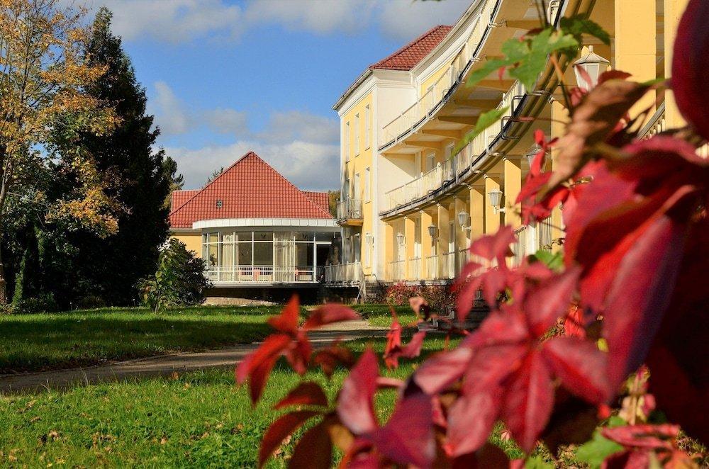Akzent Hotel Am Burgholz タバルツ エクステリア 写真